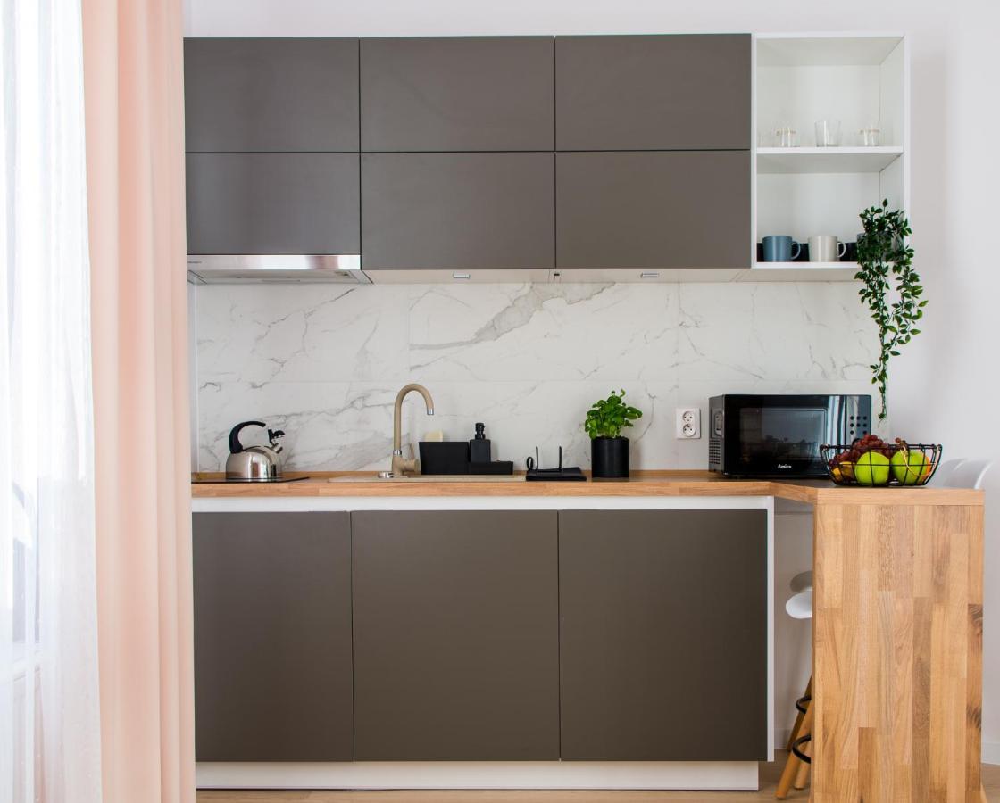 Studio Przy Plazy Gdańsk Buitenkant foto