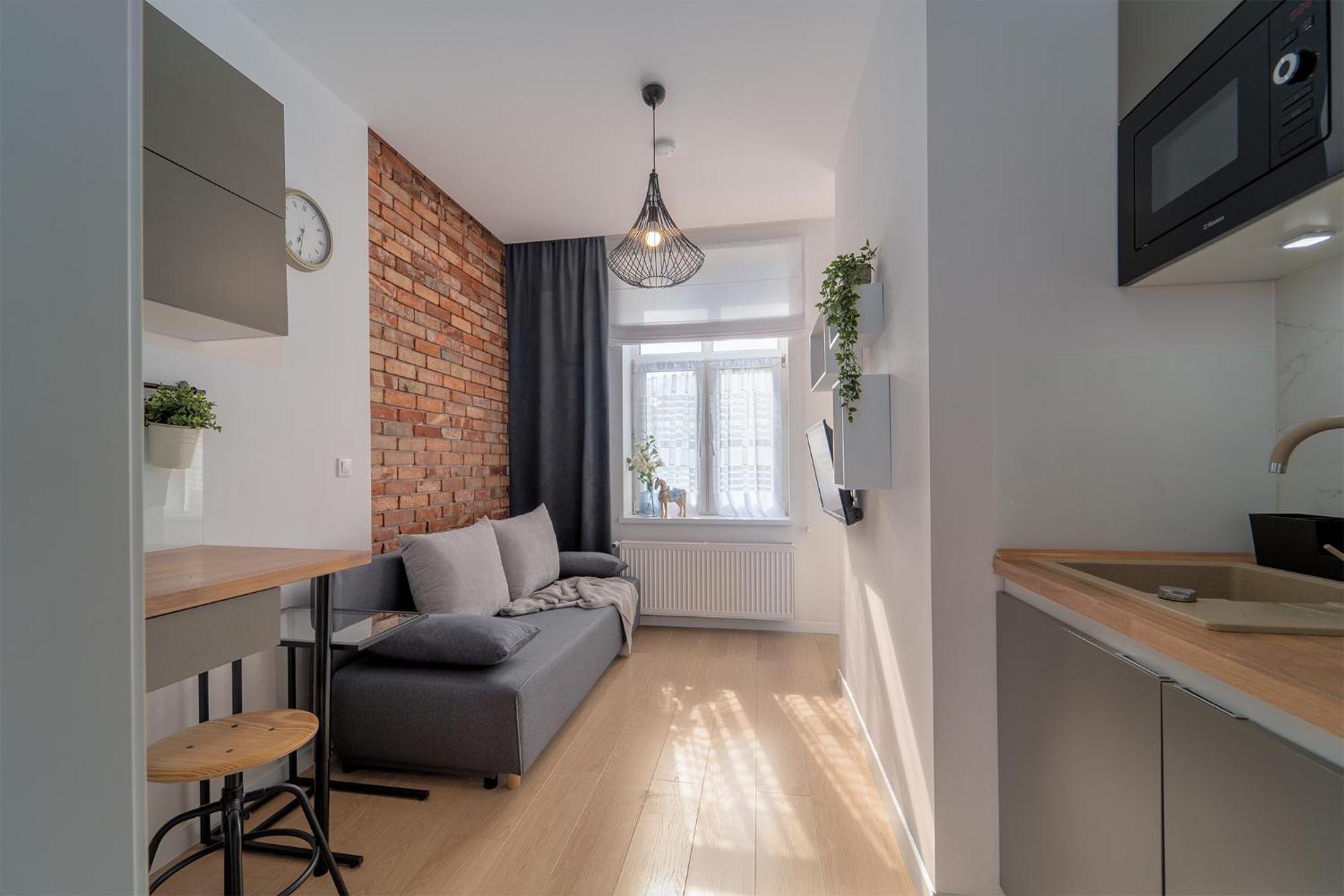 Studio Przy Plazy Gdańsk Buitenkant foto