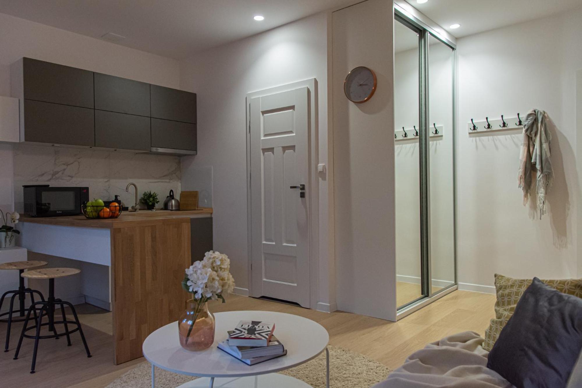 Studio Przy Plazy Gdańsk Kamer foto